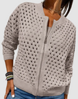 Georgia | Premium Knitted Cardigan