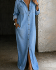 Delana | Button Down Dress