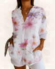 Delaney | Colorful Pattern Blouse