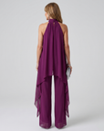 Bearim | Halter Neck Asymmetric Tunic Set