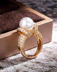 The Crown Pearl Ring