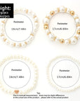 Pearl Stacking Bracelet Set of 4