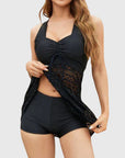 Isabella - Two-Piece Swimsuit with Skirt