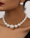 Classic Vintage Pearl Jewelry Set