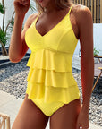 Lia - Elegant Swimsuit with Stylish Ruffles