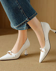 Elayna Elegant Pumps genuine leather