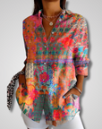 Alexa  | Women Summer Vintage Relaxed Shirt