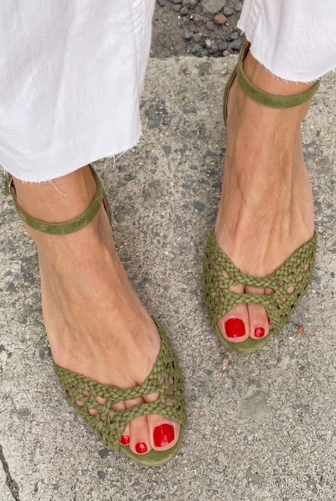 Ankle Strap Sandals
