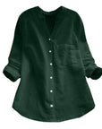 Jessica | Women Relaxed Fit Button Shirt Blouse