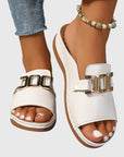 Kathryn™ | Comfy Buckle Sandals