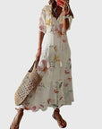Amalia™ | Boho Vintage Summer Dress