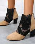 Clara | Elegant and Breathable Heels