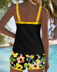 By Esmee® | Two-Piece Elegant Tankini Set