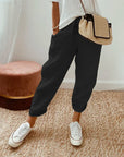 Lucie™ — Flowing Cotton and Linen Pants