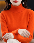 Victoria | Women’s Winter Classic Turtleneck Knit Sweater