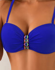 Lois | Sexy Backless Bikini Set