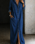 Delana | Button Down Dress