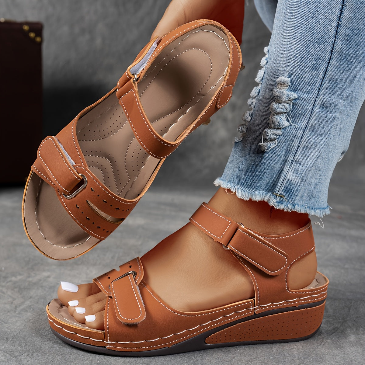 Victoria | Elegant Sandals for Sensitive Feet