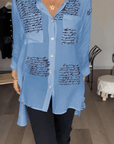 Jonah | Luxe Statement Shirt