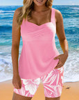 Bernice | Stylish Ribbed Tankini Shorts
