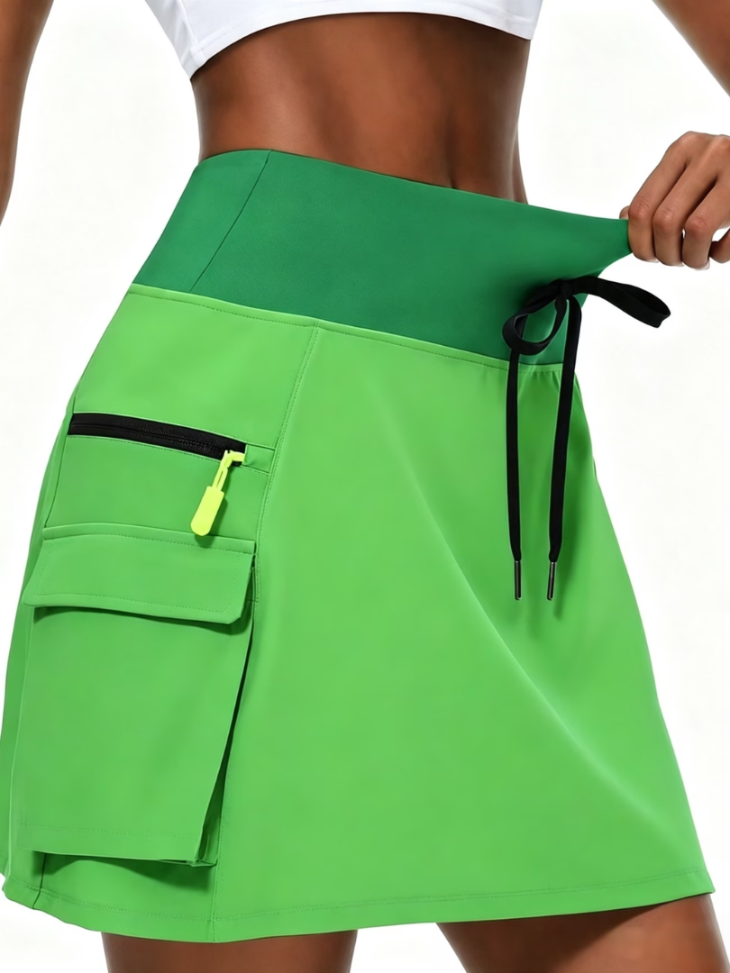 Aaliyah | Comfortable Active Skirt Shorts