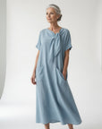 Mireille™ — Flowing and Summery Cotton Dress
