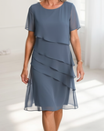 Juliette | Elegant, flowy dress with ruffles