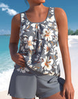 Helena | Stylish Floral Tankini Set Women