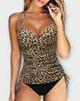 Roberta - Elegant Tankini Swimsuit with V-Neck