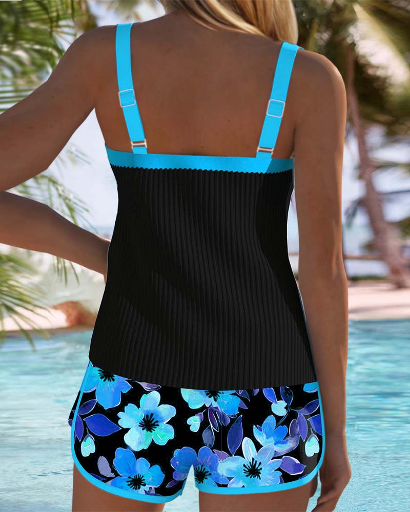 By Esmee® | Two-Piece Elegant Tankini Set