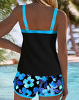 By Esmee® | Two-Piece Elegant Tankini Set