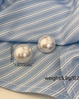 The Statement Pearl Stud Earrings