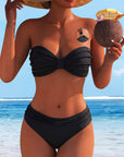 Solid Bikini Halter