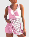 Isabella - Two-Piece Swimsuit with Skirt