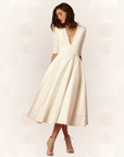 Harper | Women’s Elegant Flowing Midi Dress