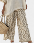 Alverra | Sophisticated Top & Casual Pants Set