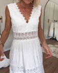 Anna | Lace V-Neck Cami Dress