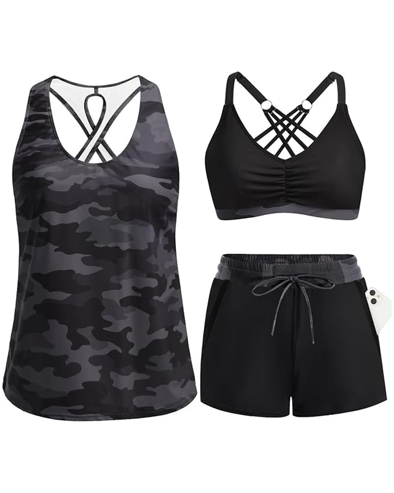 Hailey | Wireless Bra with Cord Closure and Breathable Material