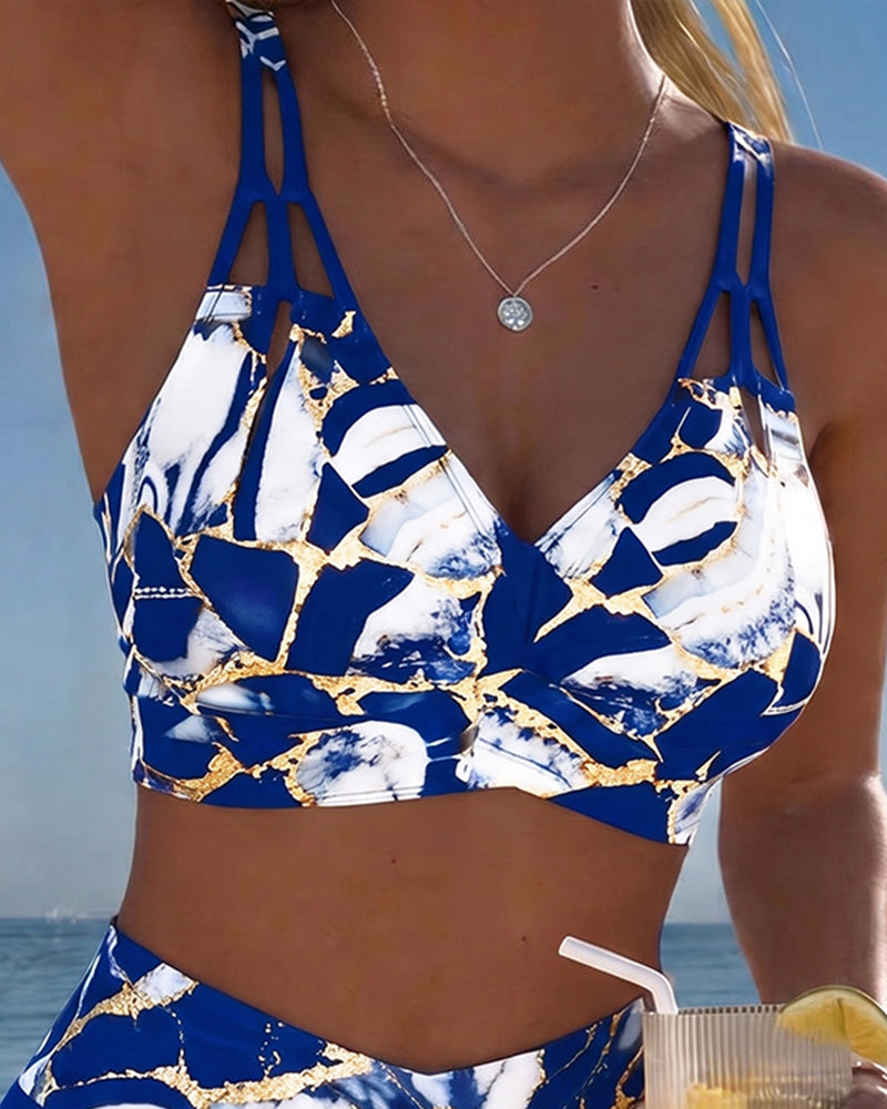Bikini Straps Cut-Out Designer