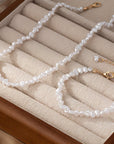 Baroque Pearl Necklace & Bracelet Set