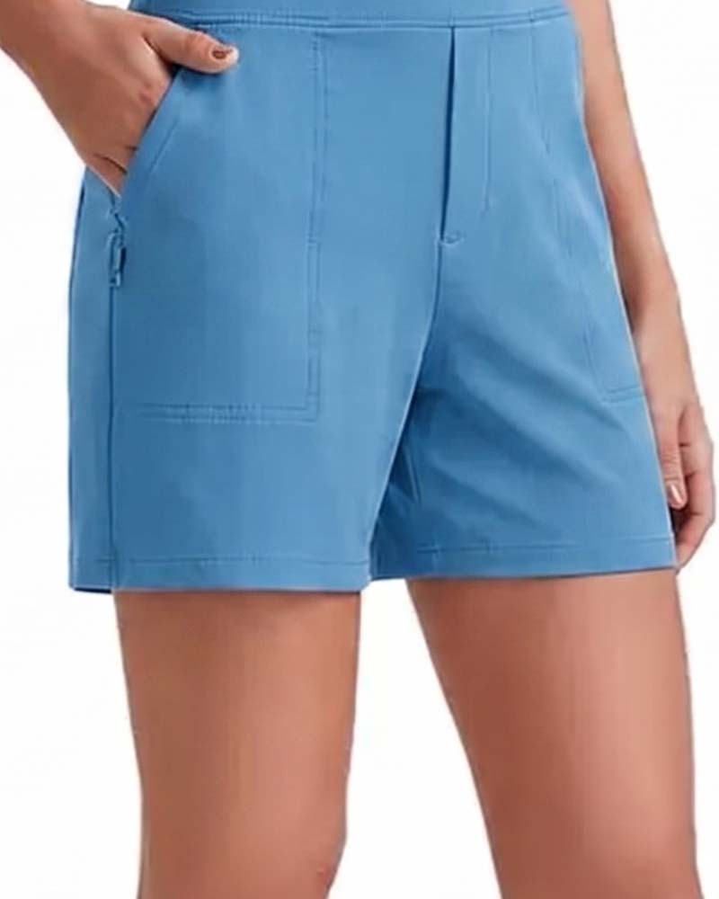 Rachel | High Waist Comfortable Shorts