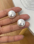 The Statement Pearl Stud Earrings