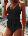 Lia - Elegant Swimsuit with Stylish Ruffles