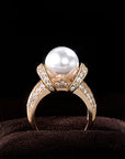 The Crown Pearl Ring