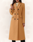 Violet | Women Classic Wool Overcoat