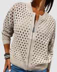 Georgia | Premium Knitted Cardigan