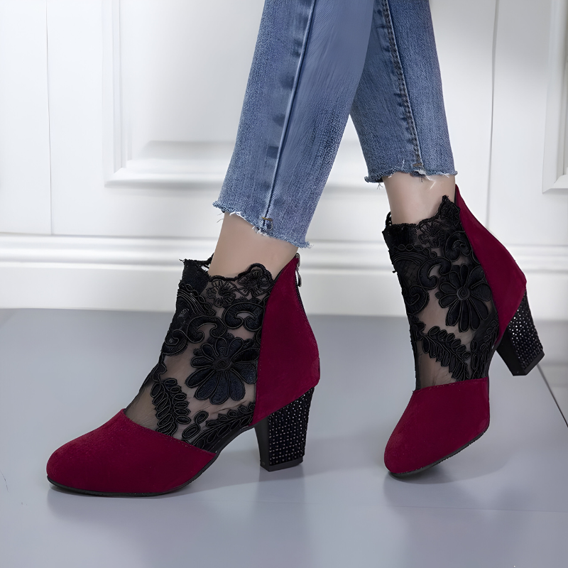 Clara | Elegant and Breathable Heels