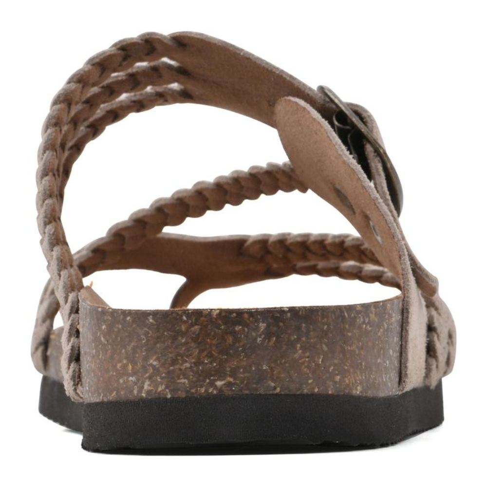 Samantha - Elegant Braided Sandals