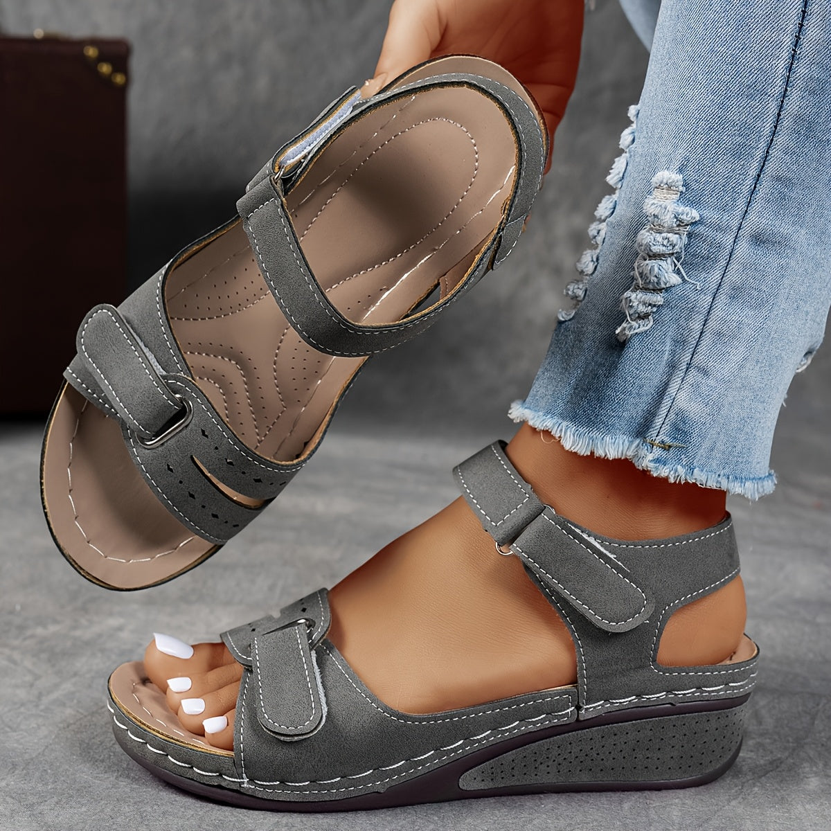 Celia | Fashionable Orthopedic Sandals