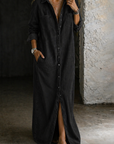 Delana | Button Down Dress